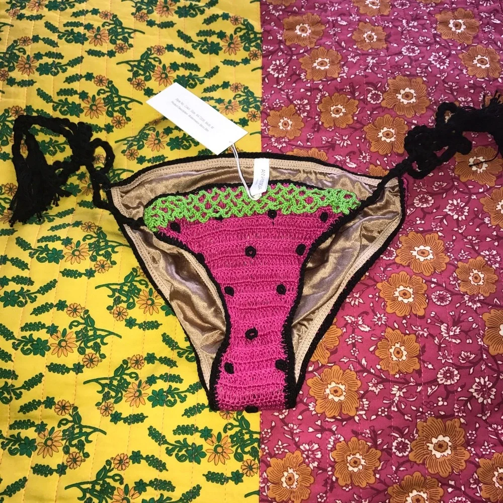 Anna Kosturova Watermelon Bikini Bottom M